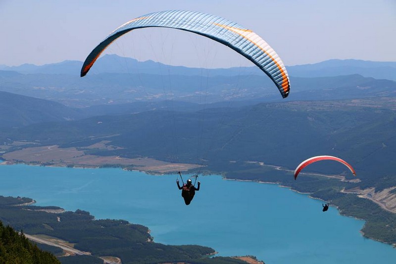 Cuarta entrega de la Liga Norte de Parapente en Arangoiti.